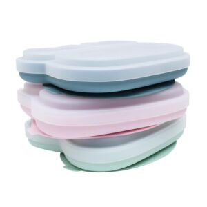 We Might Be Tiny Bunny Stickie Plate Lid stacked 7a58b5c1 802a 474c b70f