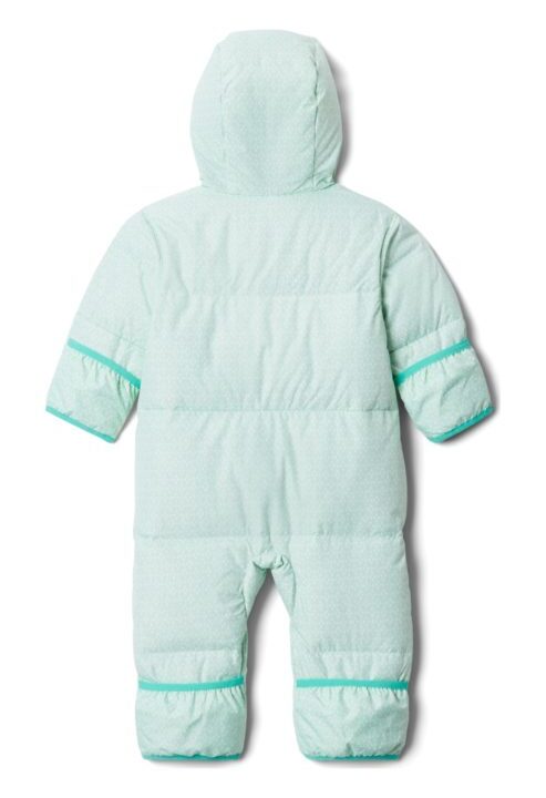 Alternative view of Columbia Snuggly Bunny Bunting kombinezonas - Sea Ice Sparkle