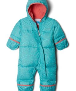 Columbia Snuggly Bunny Bunting kombinezonas - Geyser Sparkler/Wild Salmon