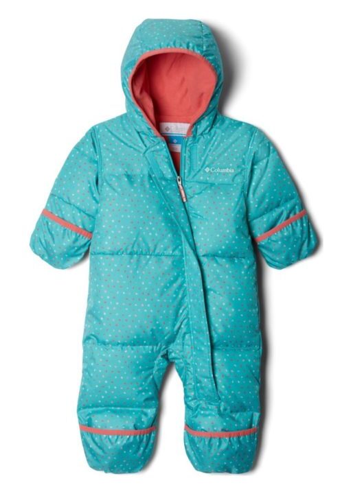 Columbia Snuggly Bunny Bunting kombinezonas - Geyser Sparkler/Wild Salmon
