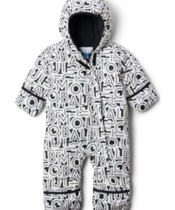 Columbia Snuggly Bunny Bunting kombinezonas - White Typo Print