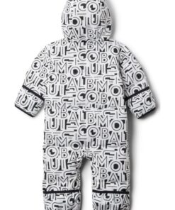 Alternative view of Columbia Snuggly Bunny Bunting kombinezonas - White Typo Print