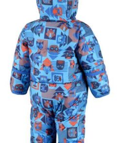Alternative view of Columbia Snuggly Bunny Bunting kombinezonas - Super Blue Critter Block/Super Blue