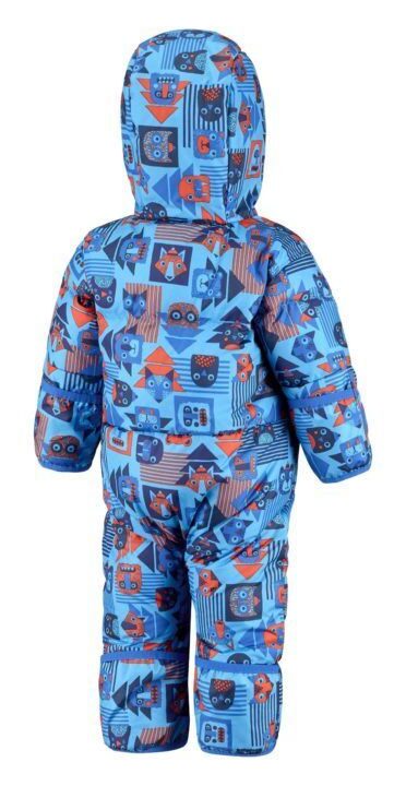 Alternative view of Columbia Snuggly Bunny Bunting kombinezonas - Super Blue Critter Block/Super Blue
