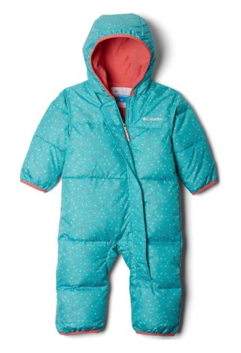 Alternative view of Columbia Snuggly Bunny Bunting kombinezonas - Geyser Sparkler/Wild Salmon