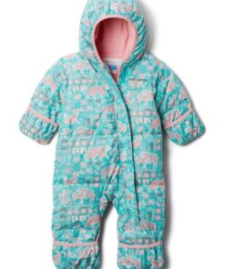 Columbia Snuggly Bunny Bunting kombinezonas - Dolphin Critter