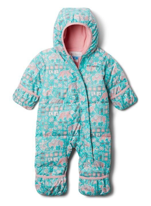 Columbia Snuggly Bunny Bunting kombinezonas - Dolphin Critter
