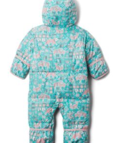 Alternative view of Columbia Snuggly Bunny Bunting kombinezonas - Dolphin Critter