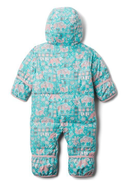 Alternative view of Columbia Snuggly Bunny Bunting kombinezonas - Dolphin Critter