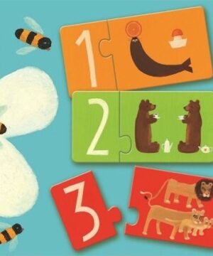DJECO Dėlionė - Mokomės Skaičiuoti 2 djeco delione mokomes skaiciuoti nuo 3 metu dj08151 1