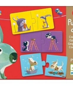 DJECO Dėlionė - Priešingybės