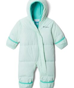 Columbia Snuggly Bunny Bunting kombinezonas - Sea Ice Sparkle