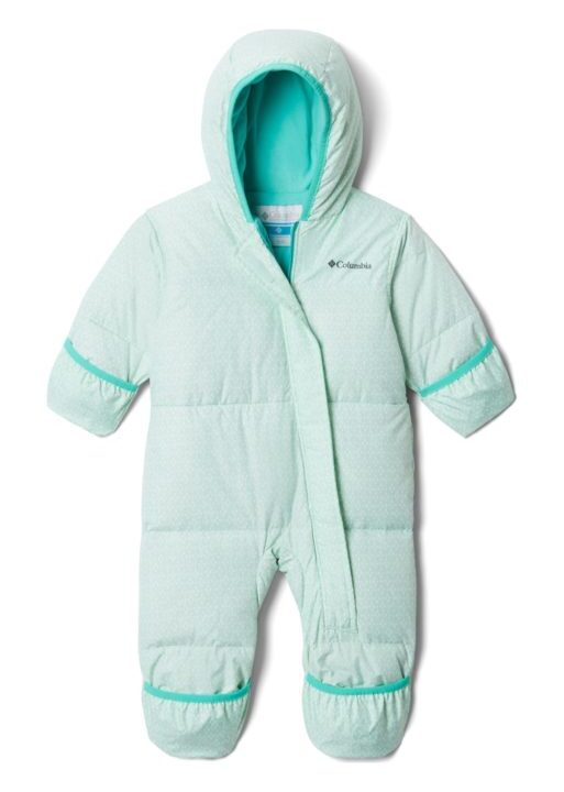 Columbia Snuggly Bunny Bunting kombinezonas - Sea Ice Sparkle