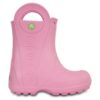 Crocs™ Kids' Handle It Rain Boot lietaus batai - Carnation