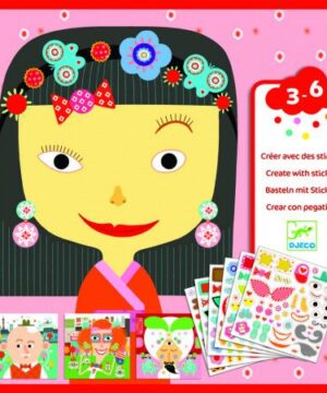 Djeco Kūrybiniai lipdukai Skirtingų rūšių 2 9eca1eed80de9d366eeb816f125786a2b3dee8bf DJ08934B