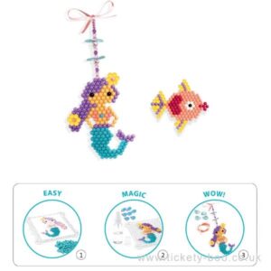 DJ09483 B LRG Artistic Aqua Sea Charm by Djeco