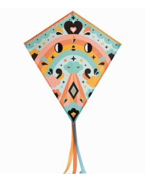 Djeco Aitvaras "Kawaii" 2 djeco drage kite kawaii leg toys play dj02157 p