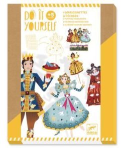 Djeco Kūrybinis rinkinys "PASIDARYK PATS - Lėlės - Pelenė"