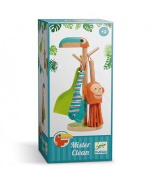 Djeco Vaidmenų žaidimas "Ponas Švara" 1 mister clean djeco