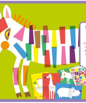 Djeco Lipdukų Kūrybinis Rinkinys "Gyvūnai" 2 71UJulnE4oL. AC SL1500