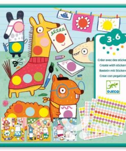 Lipdukų rinkinys vaikams