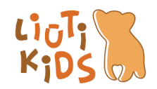 Liuti Kids logo email