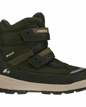 Viking žieminiai batai vaikams su GORE-TEX PLAY II R GTX - Hunting green - 87025