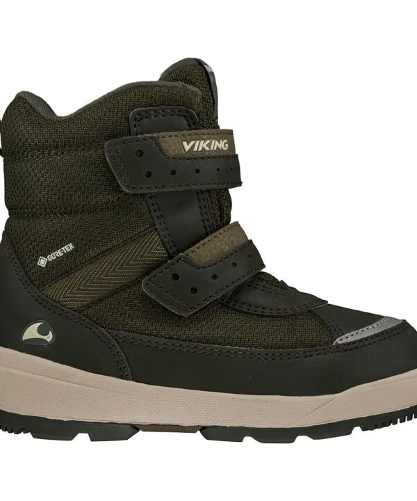 Viking žieminiai batai vaikams su GORE-TEX PLAY II R GTX - Hunting green - 87025