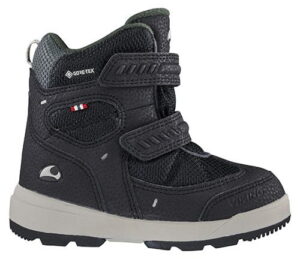 Viking Toasty II žieminai batai vaikams su GORETEX - Black/Charcoal - 87060