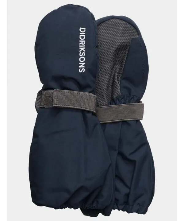 Didriksons žieminės neperšlampančios pirštinės Biggles Mitten C (Navy)