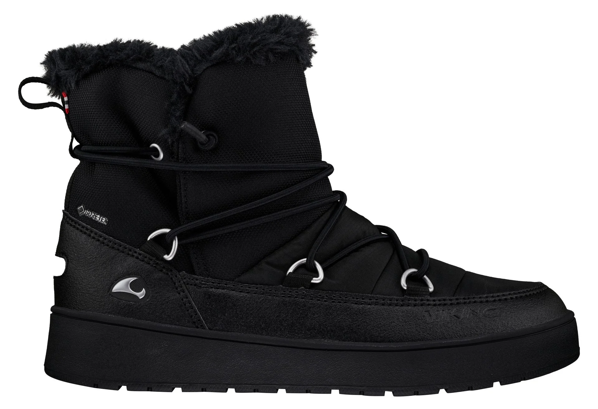 Viking SNOFNUGG GTX žieminiai batai su GORE-TEX - Black 3 Viking SNOFNUGG GTX žieminiai batai su GORE-TEX - Black