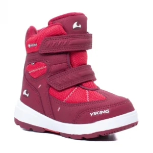 Viking Toasty II GTX žieminiai batai vaikams su GORETEX- RED/RED 87060