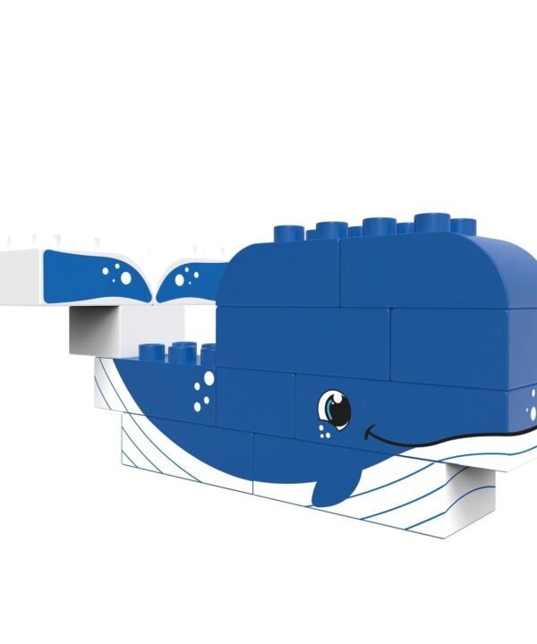 Alternative view of Biobuddi ekologiškos kaladėlės konstruktorius - Laukinė gamta – arktis