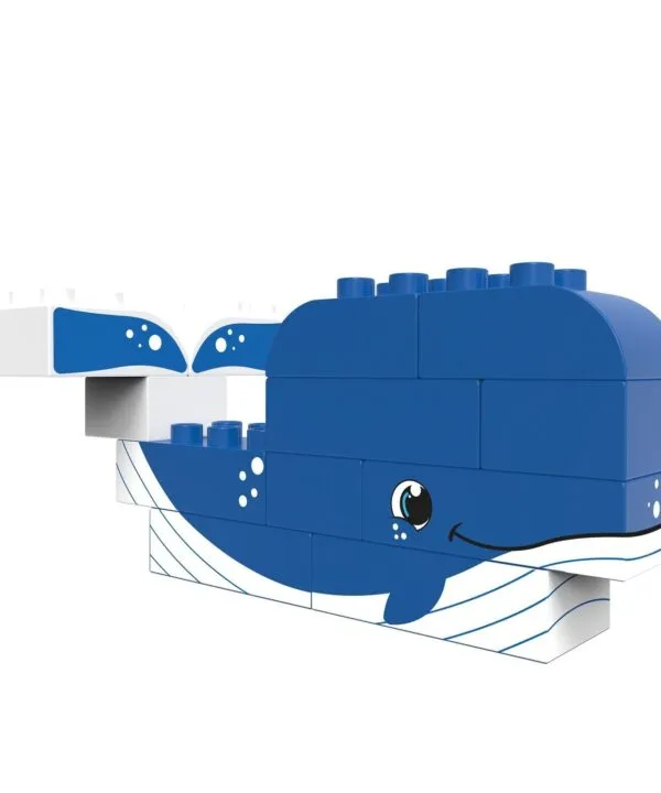 Alternative view of Biobuddi ekologiškos kaladėlės konstruktorius - Laukinė gamta – arktis