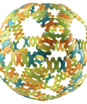 TicToys Binabo konstruktorius – 240 detalių, 4 spalvos 2 kamuolys1