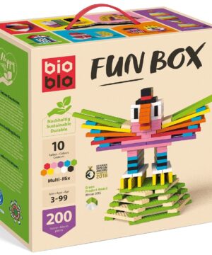 Bioblo kaladėlės ,,Multi-Mix“, 200 vnt. 2 multi1