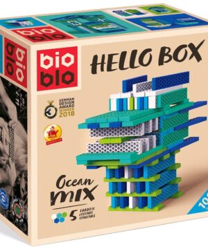 Bioblo kaladėlės ,,Ocean-Mix“, 100 vnt. 2 ocean1