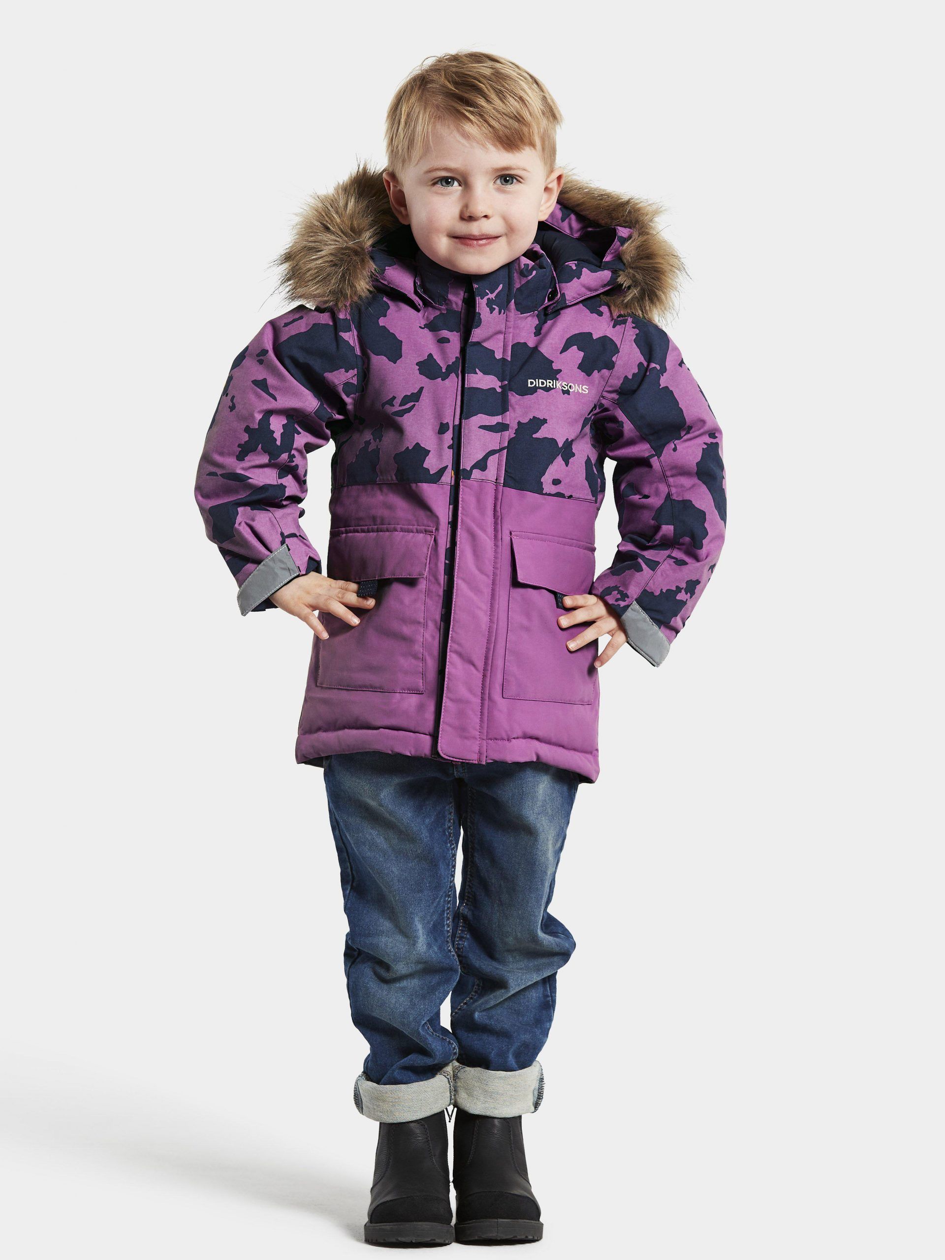 Liuti.lt: Didriksons winter jackets for girls - KURE KIDS PARKA 5 ...