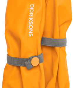 Didriksons rudeninės/demisezoninės pirštinės Pileglove Kid's 6 (Happy Orange)