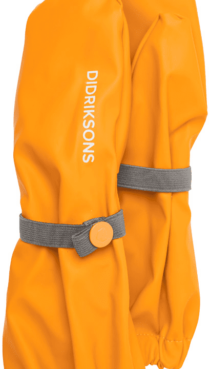 Didriksons rudeninės/demisezoninės pirštinės Pileglove Kid's 6 (Happy Orange)