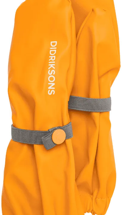 Didriksons rudeninės/demisezoninės pirštinės Pileglove Kid's 6 (Happy Orange)