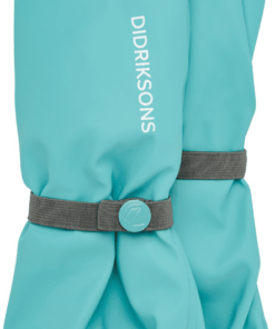 Didriksons rudeninės/demisezoninės pirštinės Pileglove Kid's 6 (Turquoise aqua)