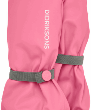 Didriksons rudeninės/demisezoninės pirštinės Pileglove Kid's 6 (Sweet Pink)