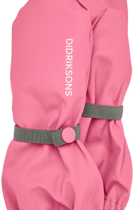 Didriksons rudeninės/demisezoninės pirštinės Pileglove Kid's 6 (Sweet Pink)