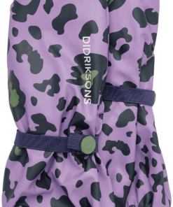 Didriksons rudeninės/demisezoninės pirštinės Pileglove Pr Kids 6 (Camo Lilac)