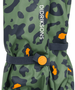 Didriksons rudeninės/demisezoninės pirštinės Pileglove Pr Kids 6 (Camo Green)