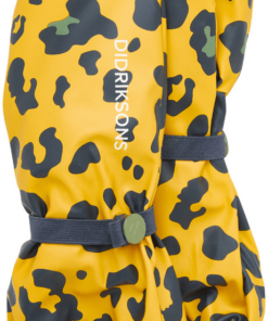 Didriksons rudeninės/demisezoninės pirštinės vaikams Pileglove Pr Kids 6 (Camo Yellow)