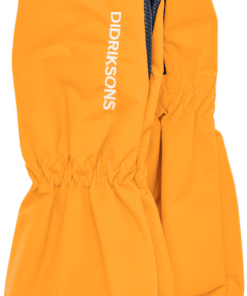Didriksons rudeninės pirštinės Shell Kids Gloves 5 (Happy Orange)