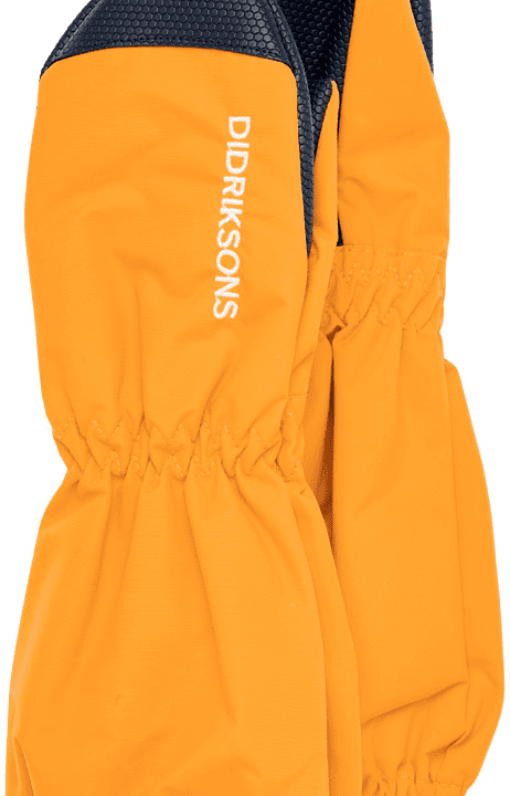 Didriksons rudeninės pirštinės Shell Kids Gloves 5 (Happy Orange)