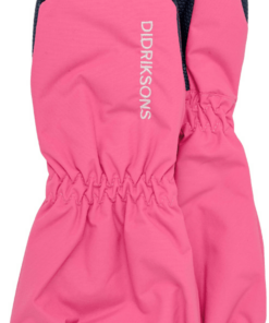 Didriksons rudeninės pirštinės vaikams Shell Kids Gloves 5 (Sweet Pink)